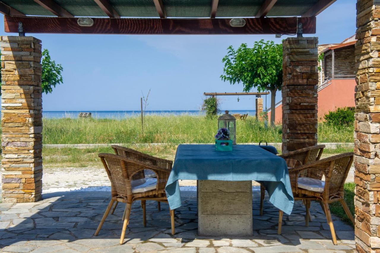 Seaview Maisonette Ierissós Luaran gambar