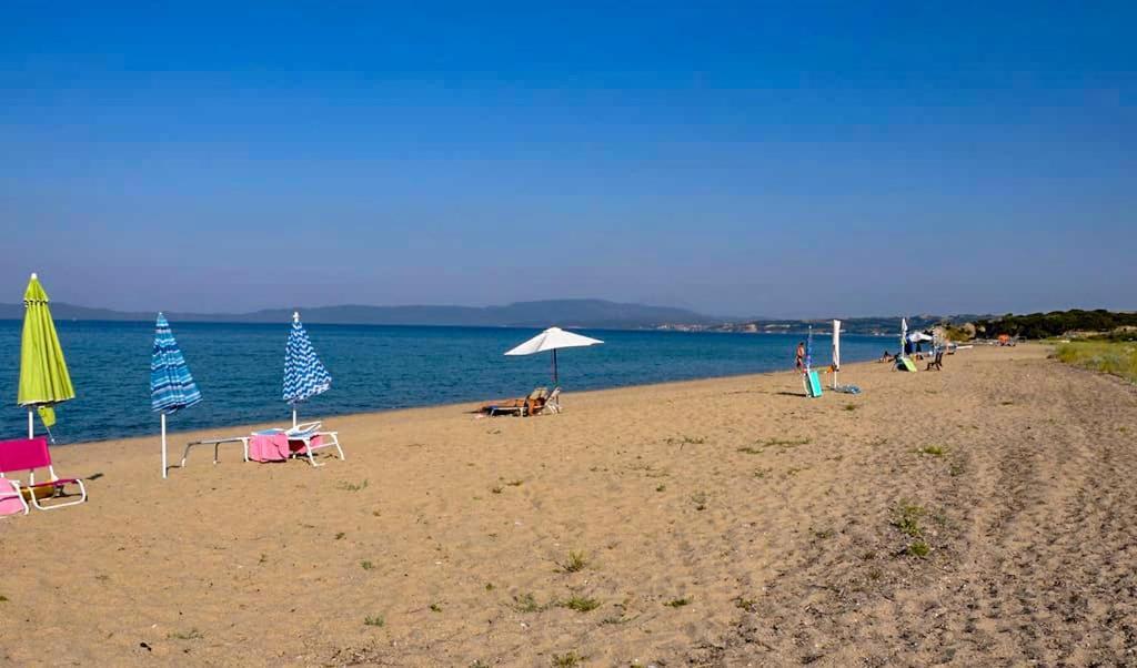 Seaview Maisonette Ierissós Luaran gambar